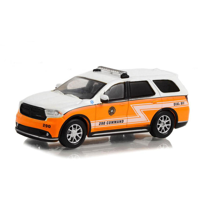 1/64 2019 Dodge Durango West Deer Township Paramedic 290 Command Gibsonia PA, First Responders Series 1