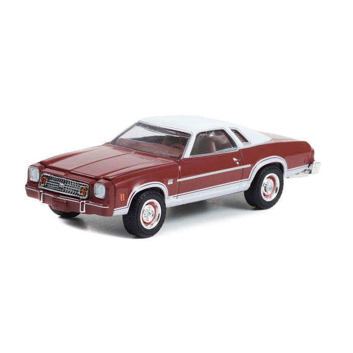 1/64 1974 Chevrolet Chevelle Laguna S3, Red Metallic, Muscle Series 27