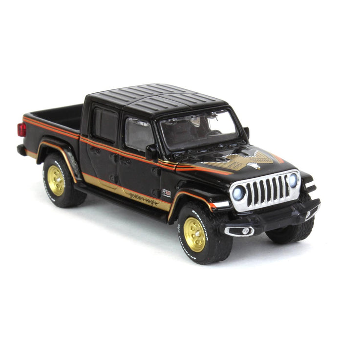 1/64 Jeep Gladiator, J-10 Golden Jeep Tribute, Greenlight Hobby Exclusive