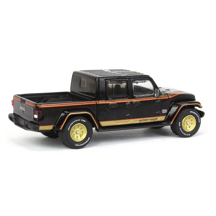 1/64 Jeep Gladiator, J-10 Golden Jeep Tribute, Greenlight Hobby Exclusive