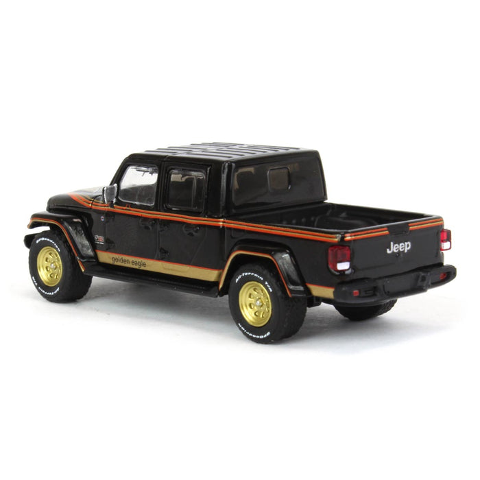 1/64 Jeep Gladiator, J-10 Golden Jeep Tribute, Greenlight Hobby Exclusive