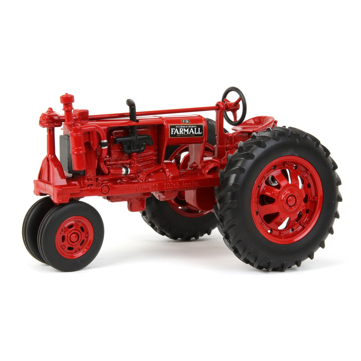 ミニカー　アメリカントラクター　McCORMICK FARMALL 1/16 Farmall F-20 Tractor by ERTL, Farmall 100th Anniversary