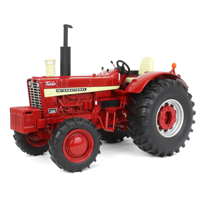 1/16 International 1256 Wheatland Turbo with MFWD, ERTL Prestige Collection