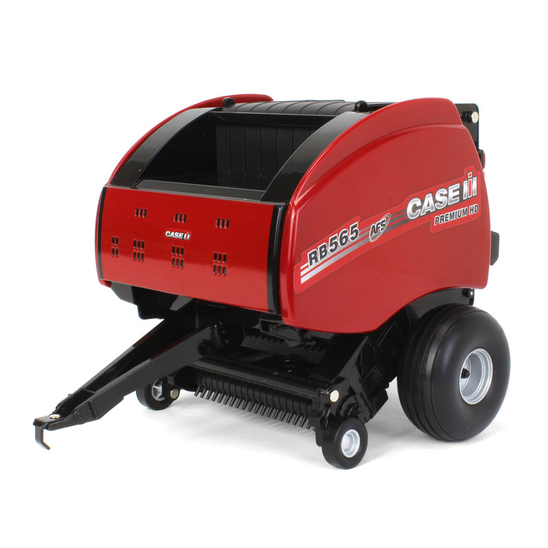 1/16 Case IH RB565 Round Baler with 2 Round Bales by ERTL