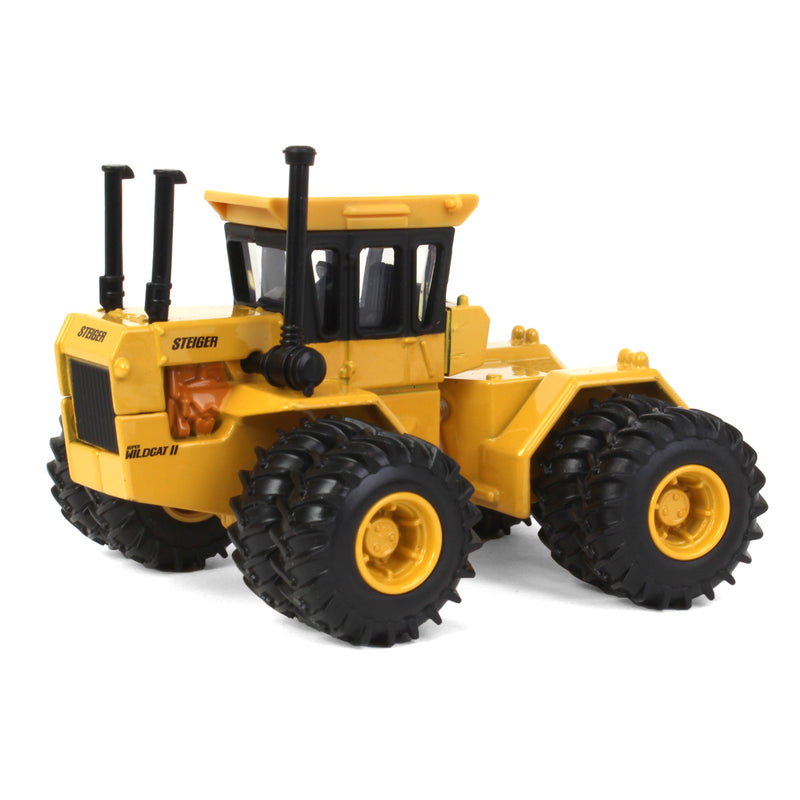 1/64 Steiger Super Wildcat II Industrial Yellow Tractor by ERTL