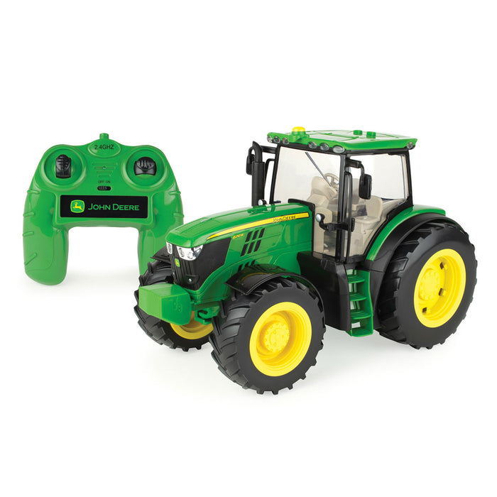 1/16 Big Farm John Deere 6210R Remote Control Tractor