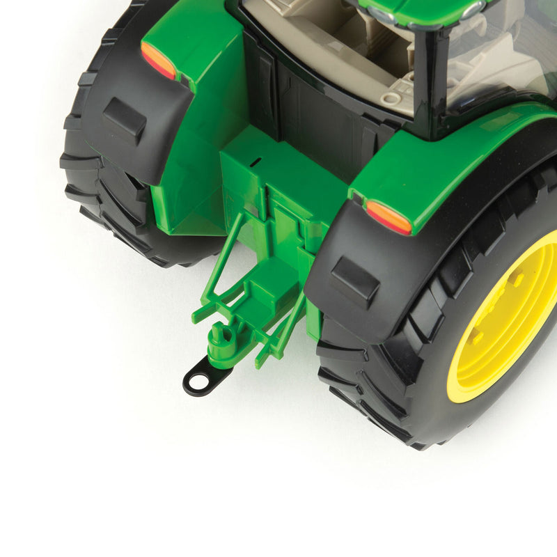 (B&D) 1/16 Big Farm John Deere 6210R Remote Control Tractor - Damaged Item