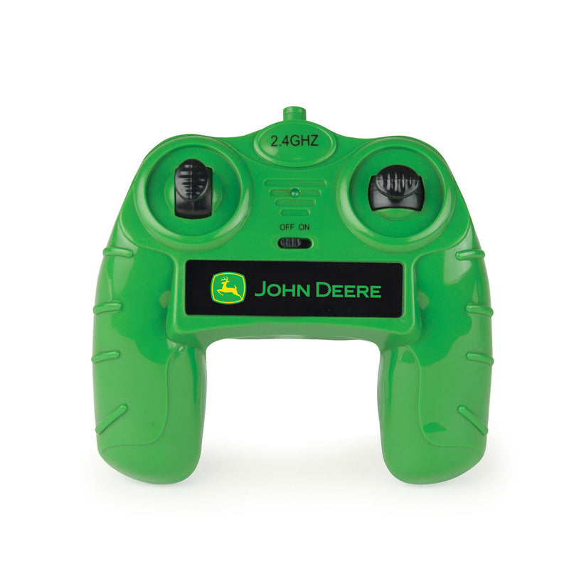 (B&D) 1/16 Big Farm John Deere 6210R Remote Control Tractor - Damaged Item