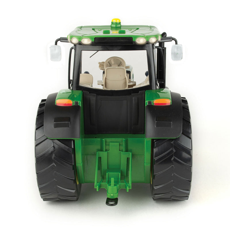 (B&D) 1/16 Big Farm John Deere 6210R Remote Control Tractor - Damaged Item