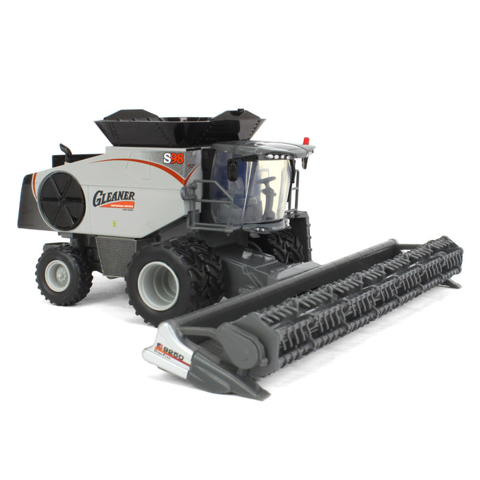 1/64 Gleaner S98 Combine with Duals and Corn & Grain Heads, Centennial Edition