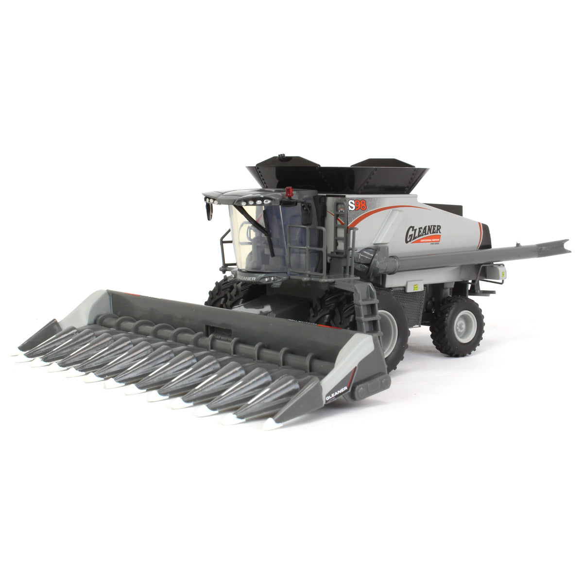 1/64 Gleaner S98 Combine with Duals and Corn & Grain Heads