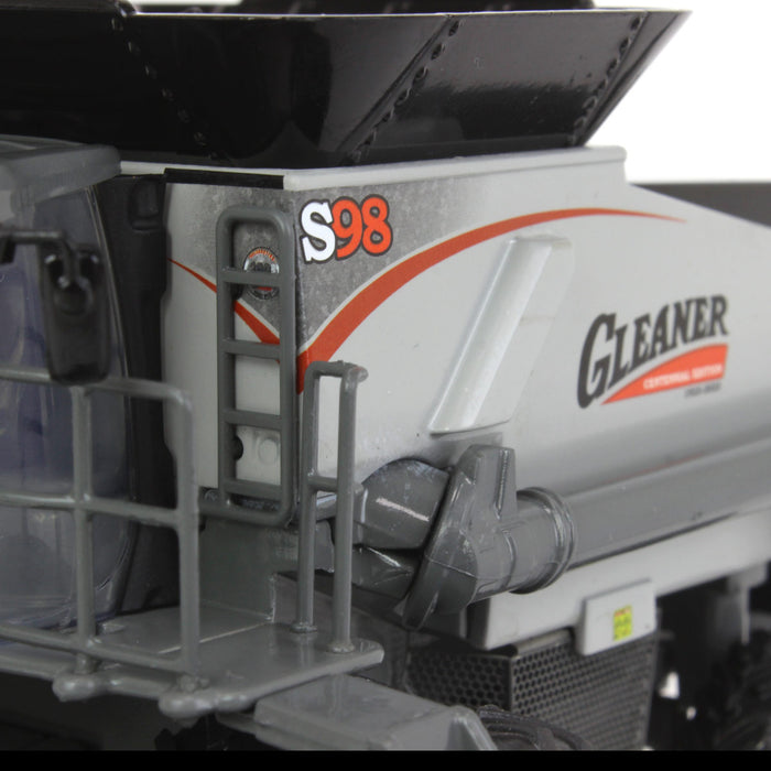 1/64 Gleaner S98 Combine with Duals and Corn & Grain Heads, Centennial Edition
