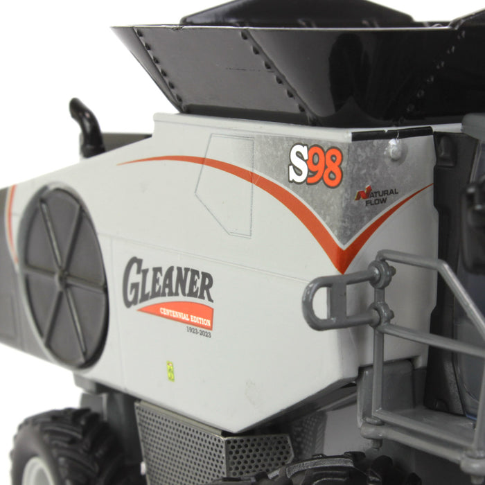 1/64 Gleaner S98 Combine with Duals and Corn & Grain Heads, Centennial Edition