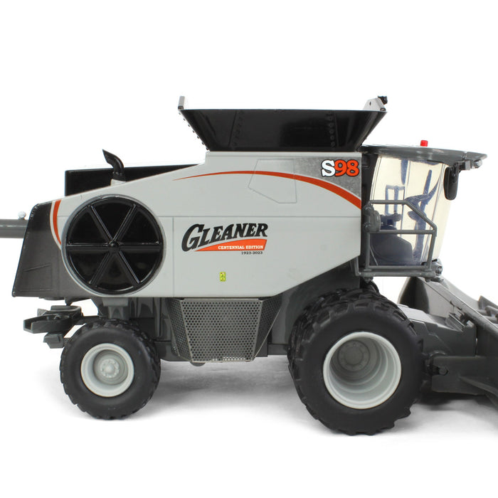 1/64 Gleaner S98 Combine with Duals and Corn & Grain Heads, Centennial Edition