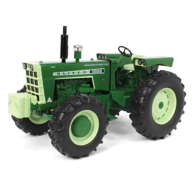 1/16 Oliver 1855 Tractor with Front Wheel Assist by SpecCast