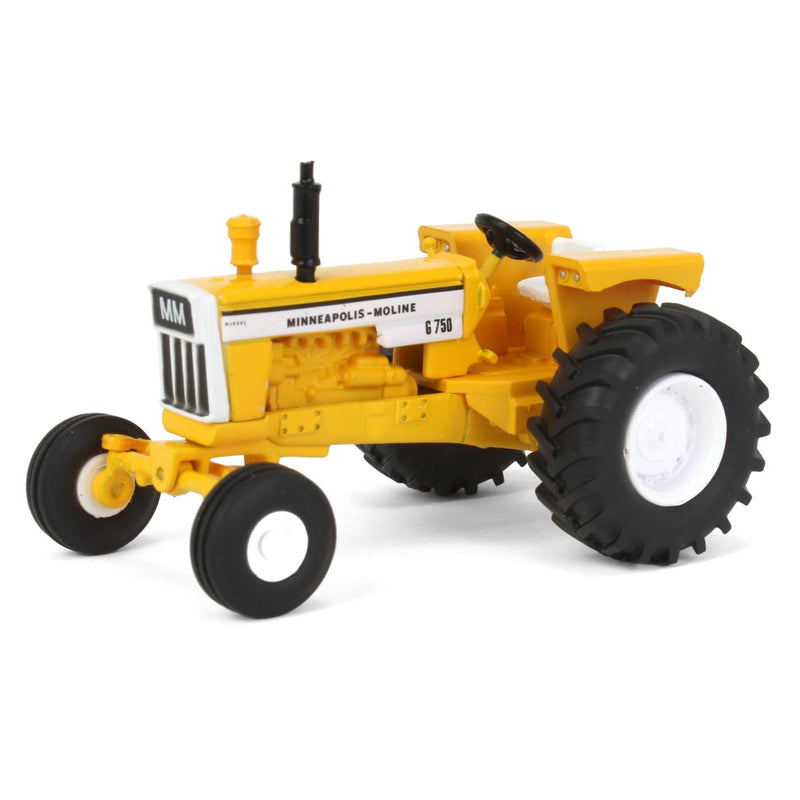 1/64 Minneapolis Moline G750 Wide Front Tractor