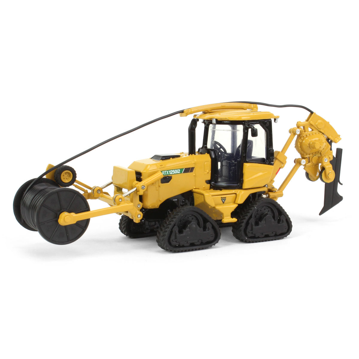 1/64 Vermeer RTX1250i2 Tractor with Tracks & Hose Attachment by