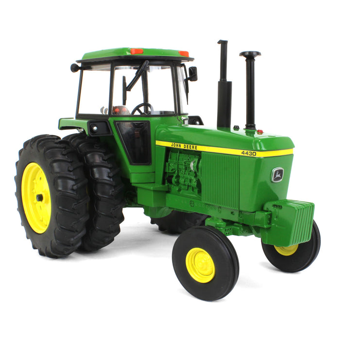 1/16 John Deere 4430 Wide Front Tractor with Rear Duals, ERTL Prestige Collection