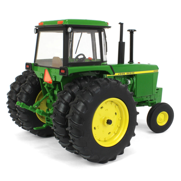 1/16 John Deere 4430 Wide Front Tractor with Rear Duals, ERTL Prestige Collection