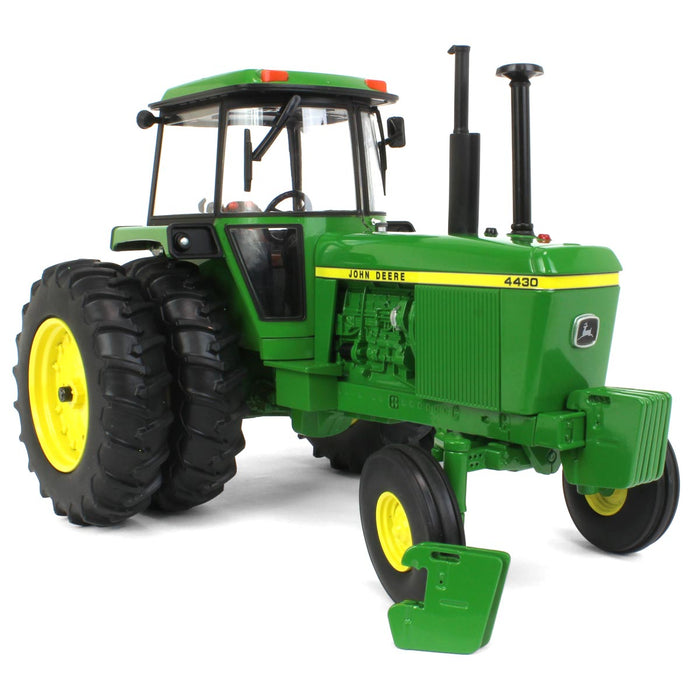 1/16 John Deere 4430 Wide Front Tractor with Rear Duals, ERTL Prestige Collection