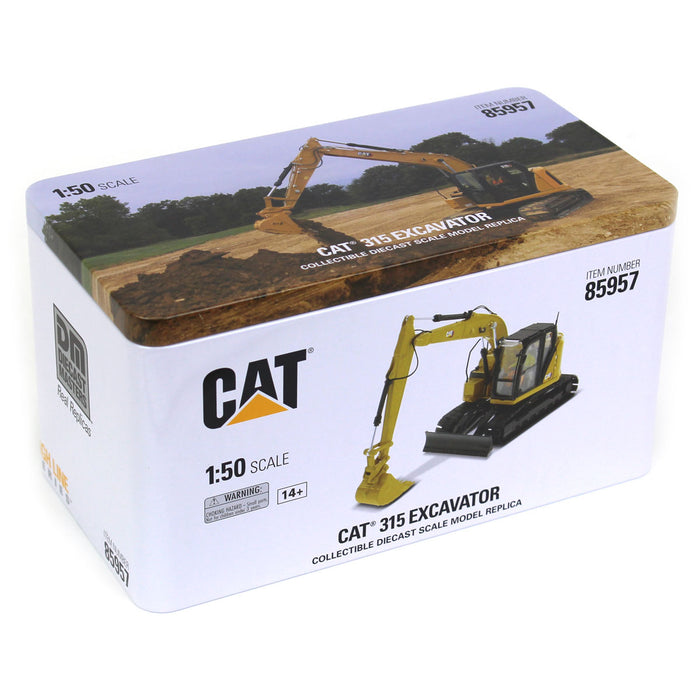 1/50 CAT 315 Small Hydraulic Excavator