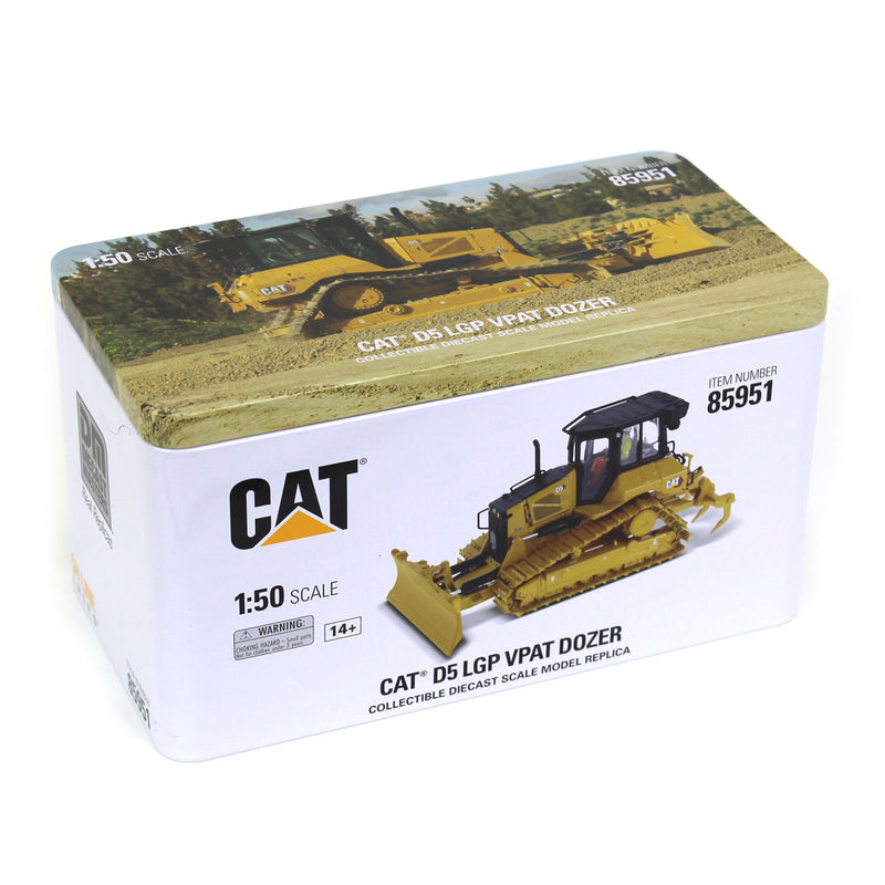 1/50 CAT D5 LGP VPAT Dozer