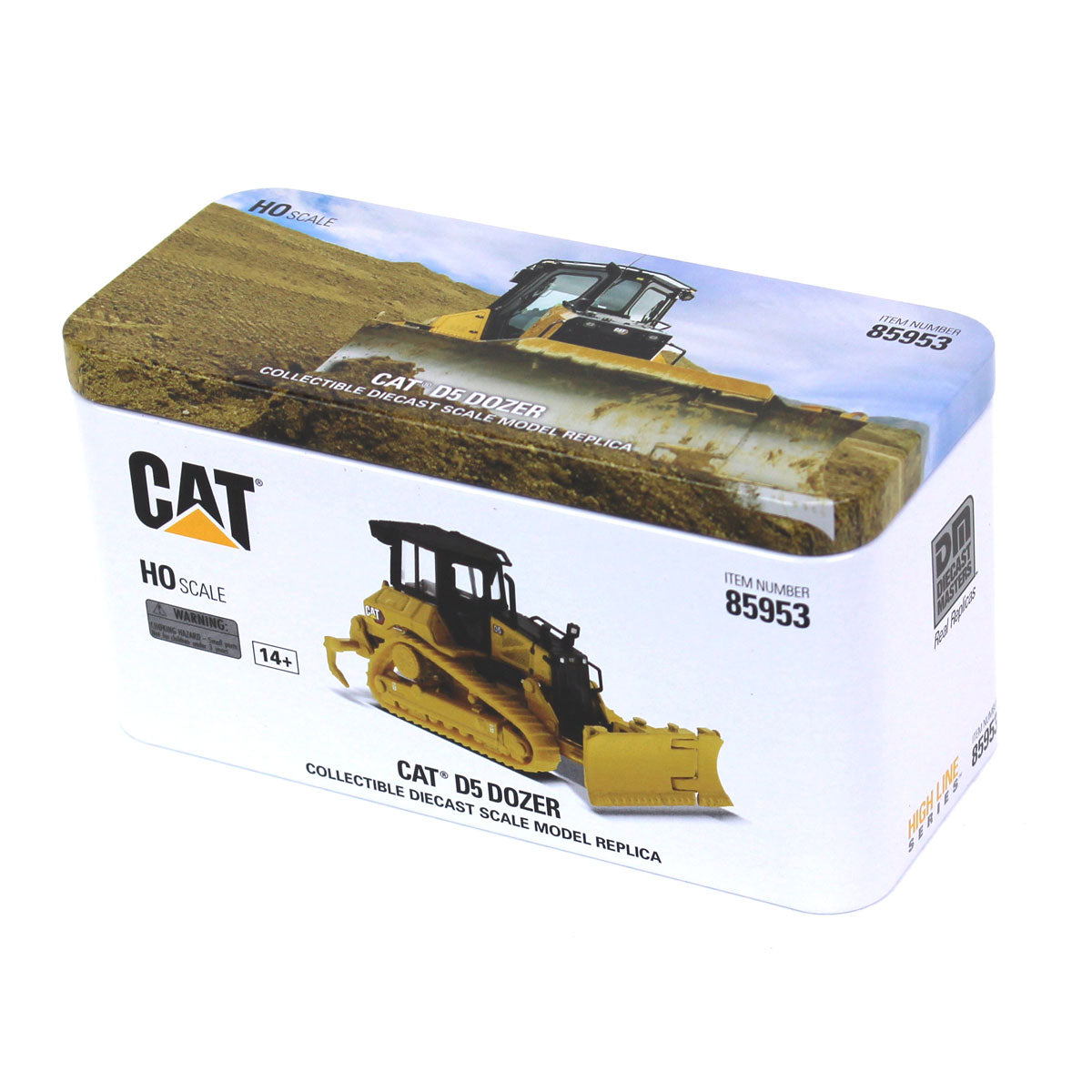 1/87 CAT D5 Dozer with Fine Grading Undercarriage and Foldable