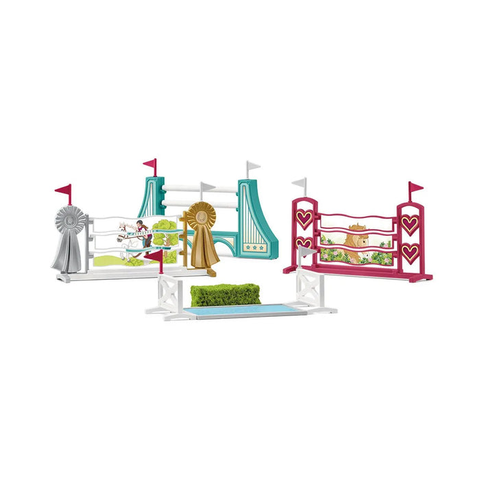 Horse Obstacle Course Jumping Set by Schleich