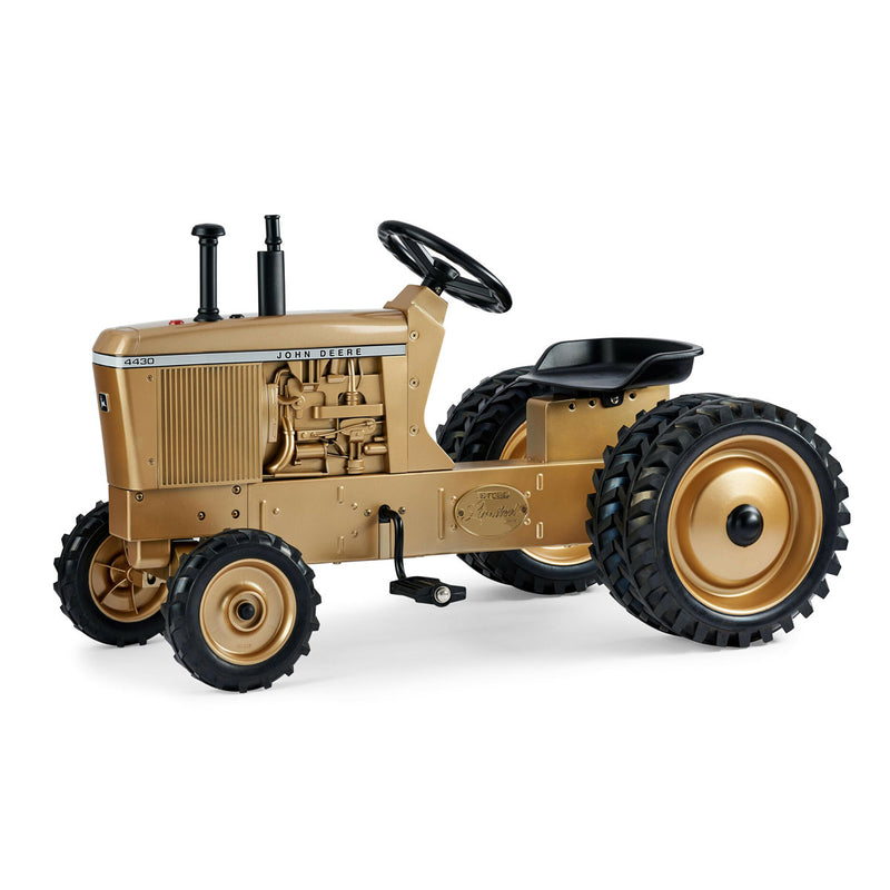 Gold John Deere 4430 Wide Front Pedal Tractor, ERTL Limited Series #1