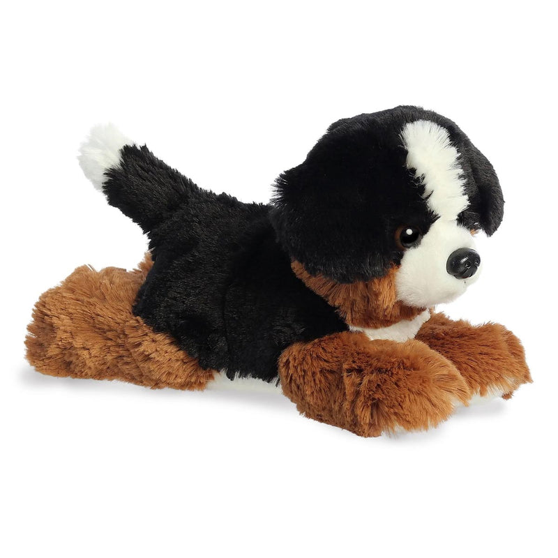 Bernie Mountain Dog 8" Plush Animal Mini Flopsie by Aurora