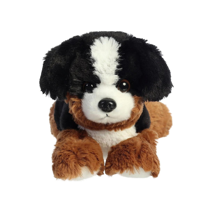 Bernie Mountain Dog 8" Plush Animal Mini Flopsie by Aurora