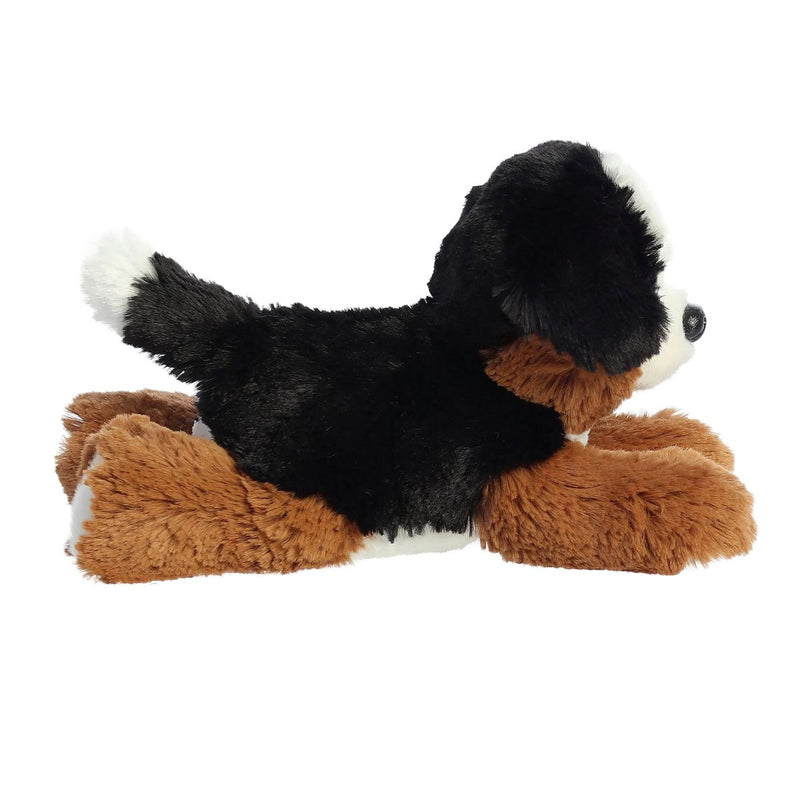 Bernie Mountain Dog 8" Plush Animal Mini Flopsie by Aurora