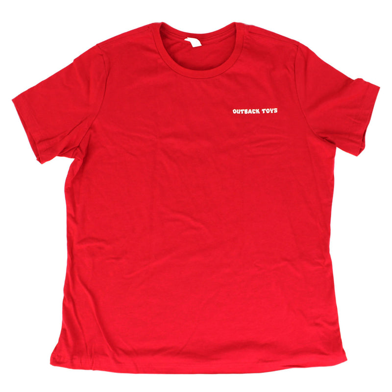 Women's Outback Toys Relaxed Short Sleeve T-Shirt