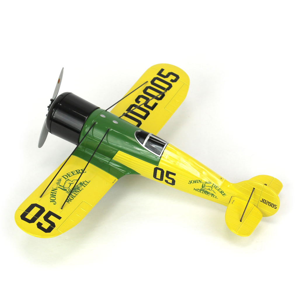 2005 John Deere Wedell-Williams Racer Airplane Replica — Outback Toys