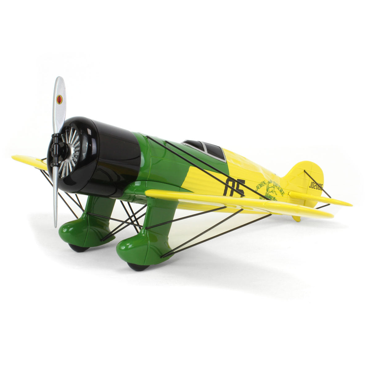2005 John Deere Wedell-Williams Racer Airplane Replica — Outback Toys