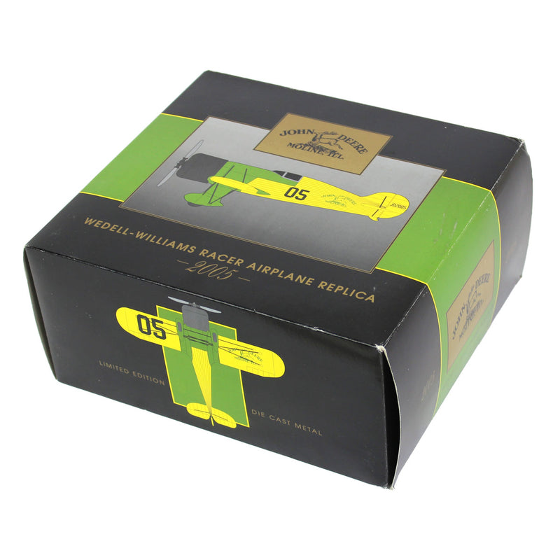 2005 John Deere Wedell-Williams Racer Airplane Replica