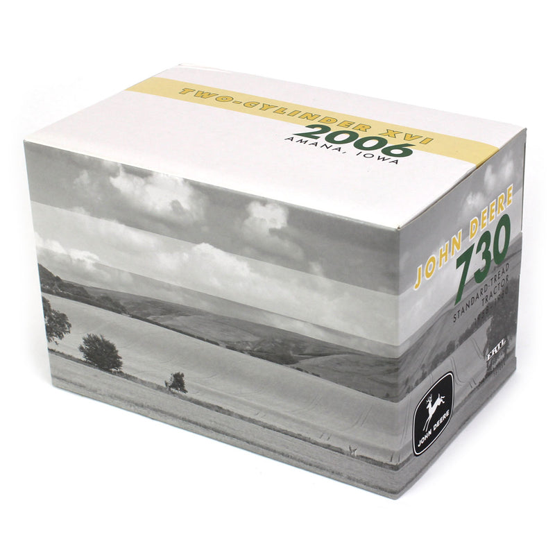 1/16 John Deere 730 Standard-Tread Tractor, 2006 Two-Cylinder Club Expo XVI by ERTL