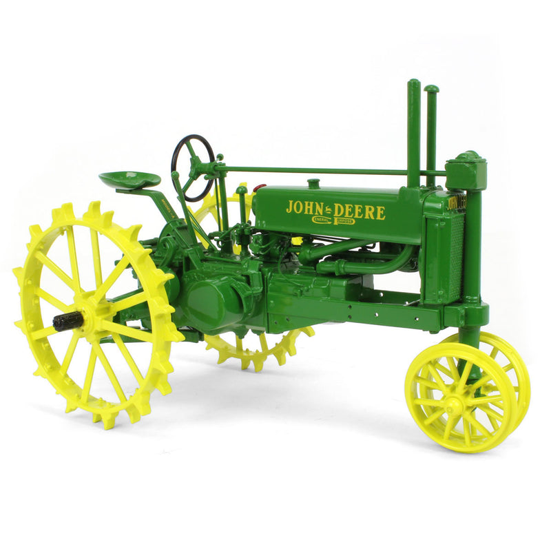 (B&D) 1/16 John Deere Model A Tractor with Steel Wheels, ERTL Precision Classics #1 - Damaged Item