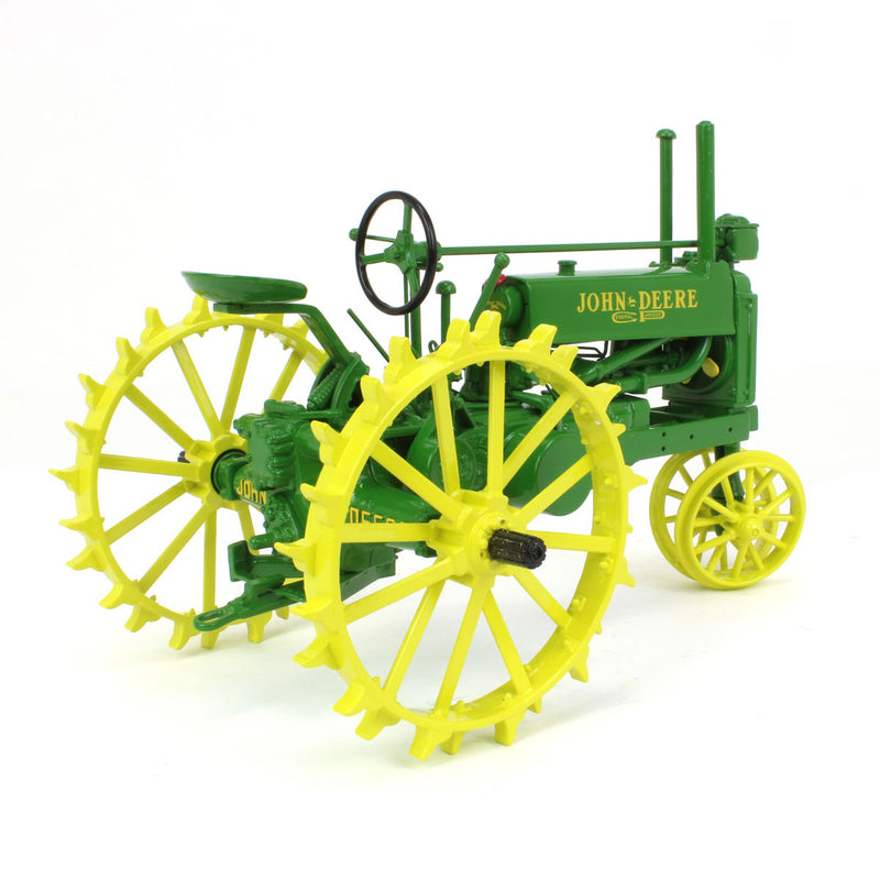 (B&D) 1/16 John Deere Model A Tractor with Steel Wheels, ERTL Precision Classics #1 - Damaged Item