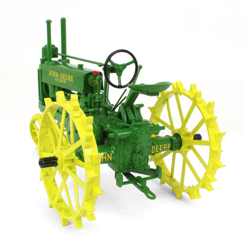 (B&D) 1/16 John Deere Model A Tractor with Steel Wheels, ERTL Precision Classics #1 - Damaged Item