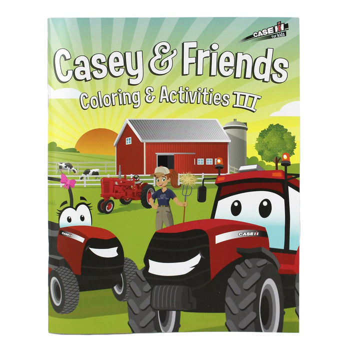 Casey & Friends Case IH Coloring & Activities Book III