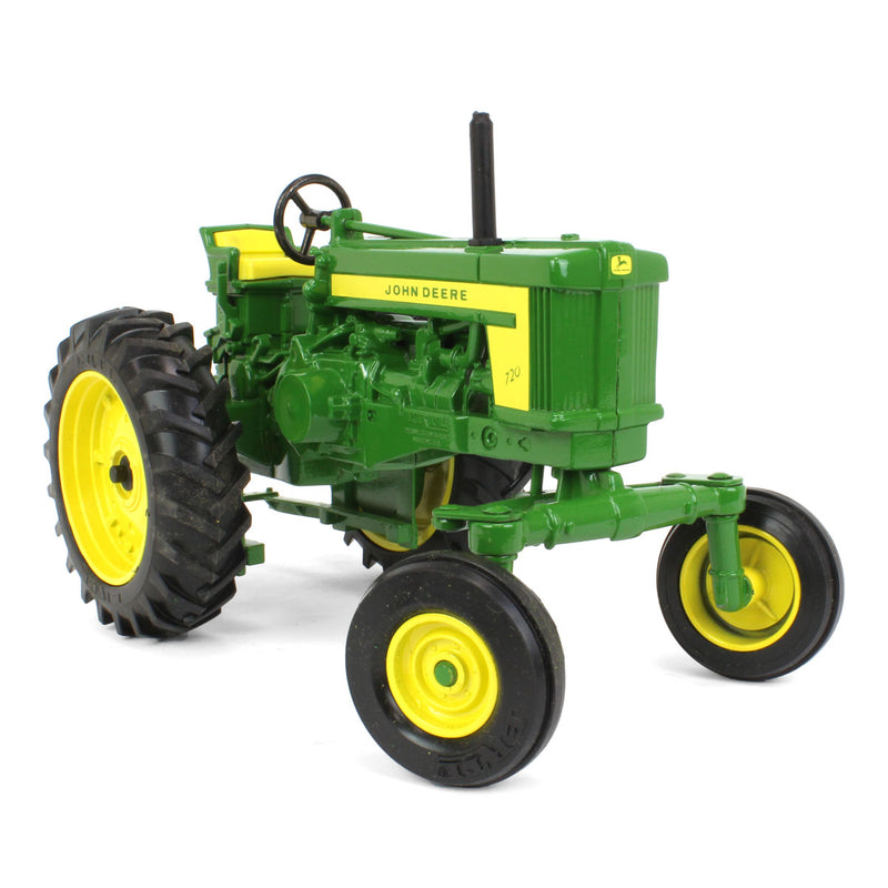 1/16 John Deere 720 Hi-Crop Tractor by ERTL, 1990 Two-Cylinder Club Expo II
