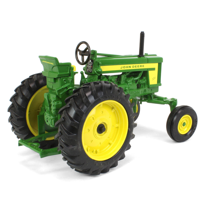 1/16 John Deere 720 Hi-Crop Tractor by ERTL, 1990 Two-Cylinder Club Expo II