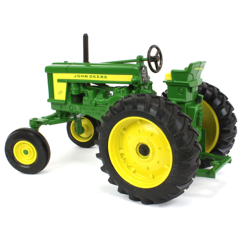 1/16 John Deere 720 Hi-Crop Tractor by ERTL, 1990 Two-Cylinder Club Expo II