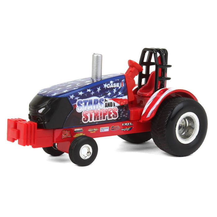 1/64 Case IH "Stars & Stripes" Magnum Pulling Tractor