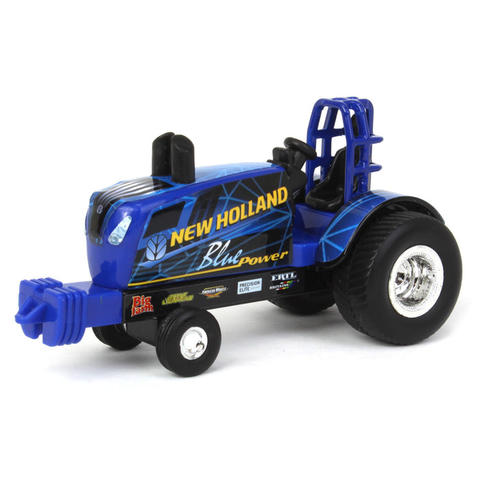 1/64 New Holland "Blue Power" Pulling Tractor