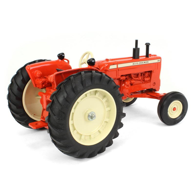 1/16 Allis Chalmers D-19 Tractor with Wide Front, 1989 Toy Farmer Limited Edition