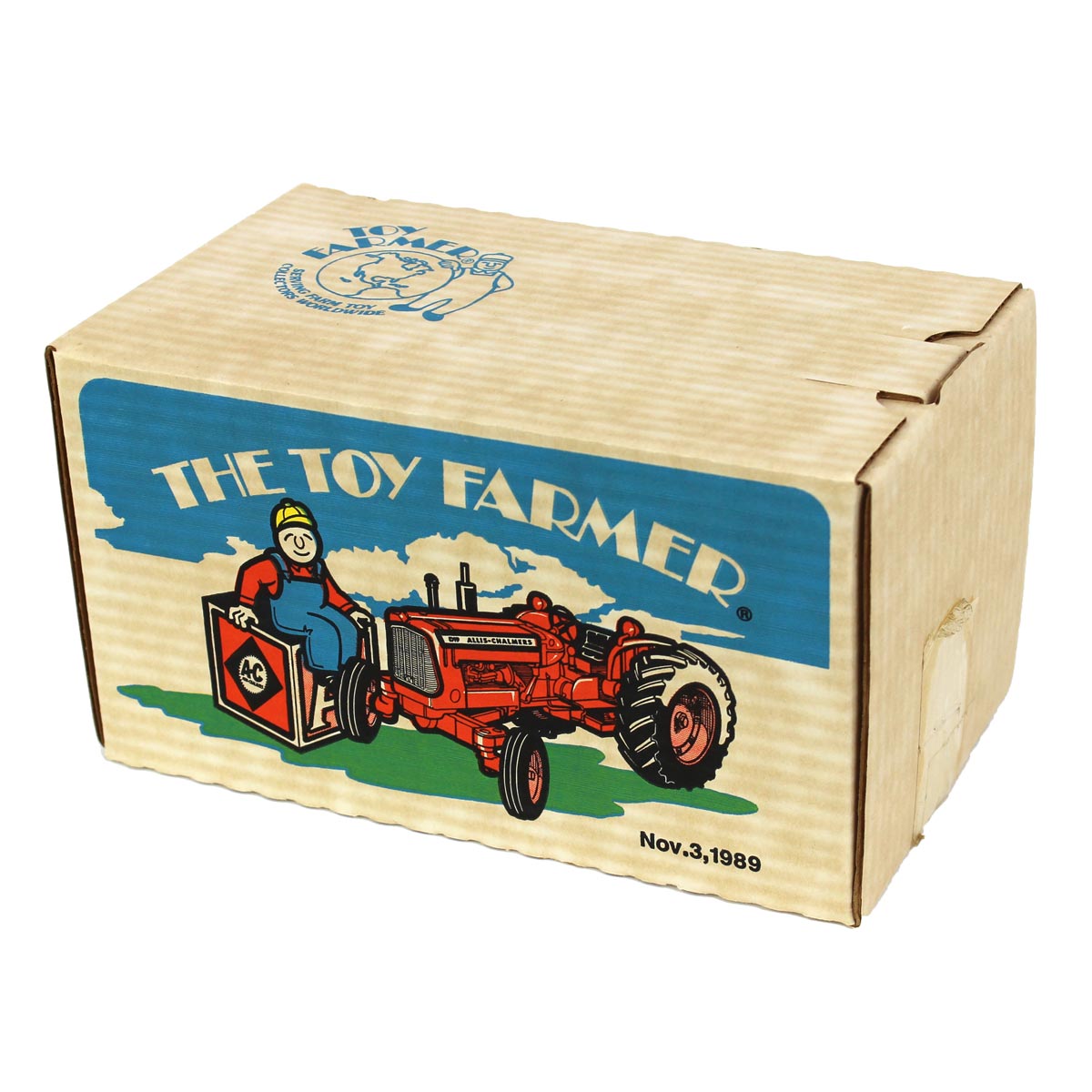 1/16 Allis Chalmers D-19 Tractor with Wide Front, 1989 Toy Farmer