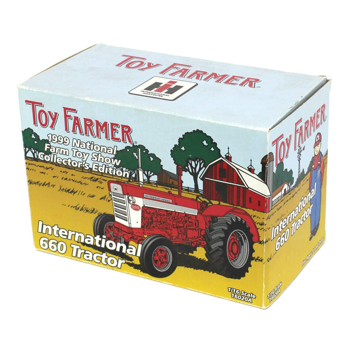 1/16 International 660 Diesel, 1999 National Farm Toy Show
