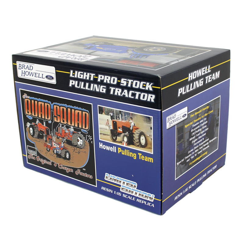 (B&D) 1/16 RESIN New Holland T8020 Pulling Tractor - Damaged Item